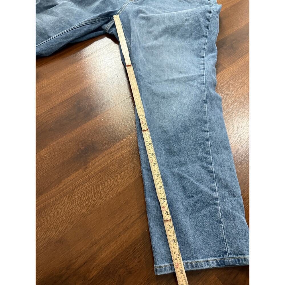 Everlane NEW Curvy Cheeky Straight Leg Jeans High Rise Casual Minimalist Sz 35 - Picture 3 of 10